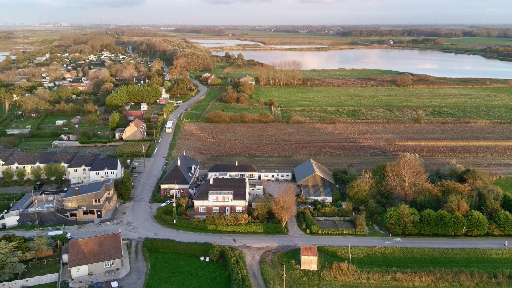 Chez Yvonne Villa Oye-Plage Exteriör bild